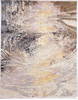 Jaipur Grey Hand Knotted 83 X 100 Area Rug 905-135667 Thumb 0