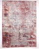 Jaipur Red Hand Knotted 92 X 120  Area Rug 905-135669 Thumb 1