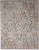 Jaipur Grey Hand Knotted 81 X 102  Area Rug 905-135671 Thumb 2