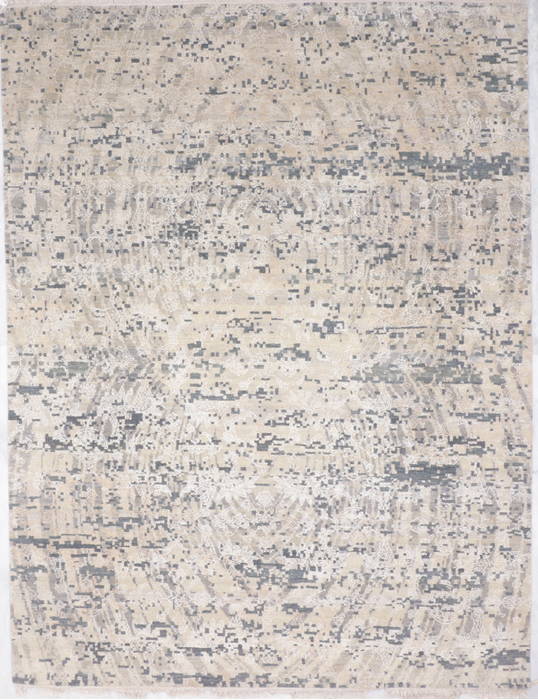 Jaipur Beige Hand Knotted 81 X 105 Area Rug 905-135672 Image 1
