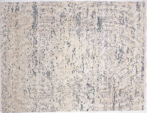 Jaipur Beige Hand Knotted 81 X 105 Area Rug 905-135672 Image 2