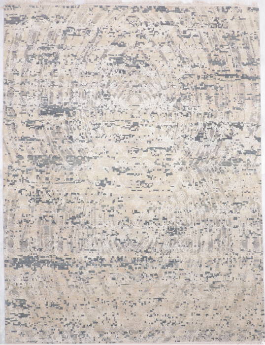 Jaipur Beige Hand Knotted 81 X 105 Area Rug 905-135672 Image 0