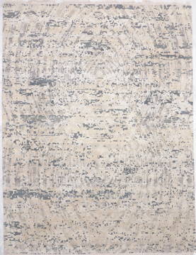 Jaipur Beige Hand Knotted 8'1" X 10'5"  Area Rug 905-135672