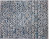 Jaipur Blue Hand Knotted 81 X 102  Area Rug 905-135673 Thumb 1