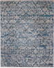 Jaipur Blue Hand Knotted 81 X 102  Area Rug 905-135673 Thumb 2