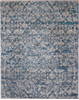Jaipur Blue Hand Knotted 81 X 102 Area Rug 905-135673 Thumb 2