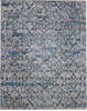 Jaipur Blue Hand Knotted 81 X 102  Area Rug 905-135673 Thumb 0