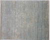 Jaipur Blue Hand Knotted 82 X 102  Area Rug 905-135674 Thumb 1