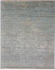 Jaipur Blue Hand Knotted 82 X 102  Area Rug 905-135674 Thumb 2