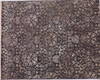 Jaipur Brown Hand Knotted 80 X 100  Area Rug 905-135675 Thumb 1
