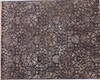 Jaipur Brown Hand Knotted 80 X 100 Area Rug 905-135675 Thumb 1
