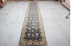 Jaipur Blue Runner Hand Knotted 27 X 1311  Area Rug 905-135677 Thumb 1