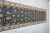 Jaipur Blue Runner Hand Knotted 27 X 1311  Area Rug 905-135677 Thumb 2
