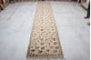Jaipur Beige Runner Hand Knotted 27 X 160  Area Rug 905-135682 Thumb 1