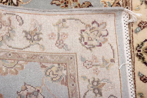 Jaipur Blue Runner Hand Knotted 26 X 144 Area Rug 905-135685 Image 3