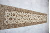 Jaipur White Runner Hand Knotted 26 X 120 Area Rug 905-135689 Thumb 2