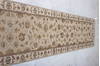 Jaipur Beige Runner Hand Knotted 27 X 142  Area Rug 905-135692 Thumb 2