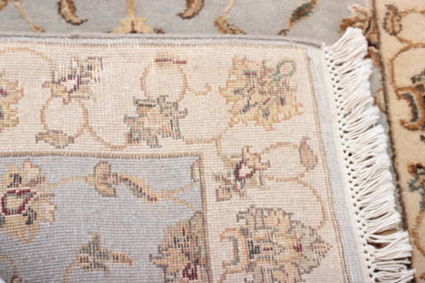 Jaipur Blue Runner Hand Knotted 27 X 140 Area Rug 905-135693 Image 3