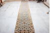 Jaipur Blue Runner Hand Knotted 27 X 140 Area Rug 905-135693 Thumb 1