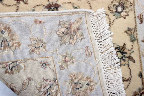 Jaipur Yellow Runner Hand Knotted 27 X 121 Area Rug 905-135696 Image 3