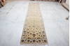 Jaipur Yellow Runner Hand Knotted 27 X 121  Area Rug 905-135696 Thumb 1