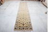 Jaipur Yellow Runner Hand Knotted 27 X 121 Area Rug 905-135696 Thumb 1