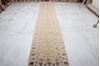Jaipur Beige Runner Hand Knotted 28 X 142  Area Rug 905-135697 Thumb 1