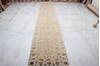 Jaipur Beige Runner Hand Knotted 28 X 142 Area Rug 905-135697 Thumb 1