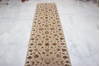 Jaipur Beige Runner Hand Knotted 28 X 142  Area Rug 905-135697 Thumb 2