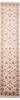 Jaipur White Runner Hand Knotted 26 X 122  Area Rug 905-135700 Thumb 0