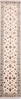 Jaipur White Runner Hand Knotted 27 X 120 Area Rug 905-135702 Thumb 0