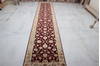 Jaipur Red Runner Hand Knotted 28 X 141  Area Rug 905-135703 Thumb 1