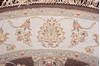 Jaipur Brown Round Hand Knotted 61 X 62 Area Rug 905-135717 Thumb 3