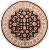 Jaipur Brown Round Hand Knotted 61 X 62  Area Rug 905-135717 Thumb 0