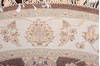 Jaipur Brown Round Hand Knotted 61 X 63 Area Rug 905-135718 Thumb 3