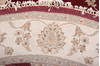 Jaipur Red Round Hand Knotted 60 X 60 Area Rug 905-135723 Thumb 3