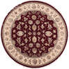 Jaipur Red Round Hand Knotted 60 X 60  Area Rug 905-135723 Thumb 0