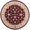 Jaipur Red Round Hand Knotted 60 X 60 Area Rug 905-135723 Thumb 0