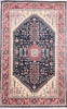 Abadeh Blue Hand Knotted 40 X 63  Area Rug 905-135724 Thumb 0