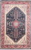 Abadeh Blue Hand Knotted 40 X 63  Area Rug 905-135724 Thumb 0