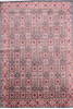 Hamedan Grey Hand Knotted 62 X 94  Area Rug 905-135726 Thumb 0