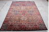Hamedan Multicolor Hand Knotted 511 X 86 Area Rug 905-135727 Thumb 1