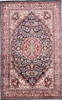 Kashan Blue Hand Knotted 41 X 65  Area Rug 905-135728 Thumb 0