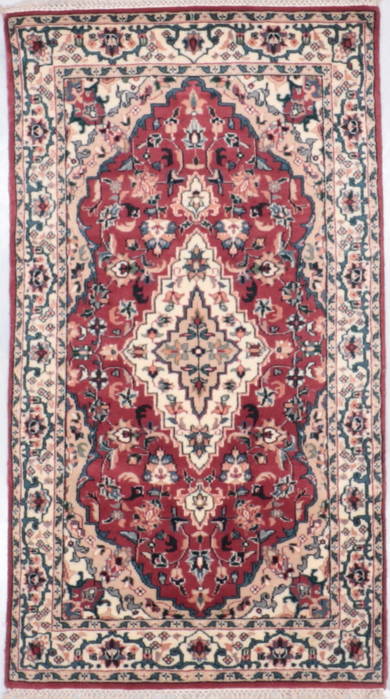 Mahi Red Hand Knotted 31 X 56 Area Rug 905-135729 Image 0