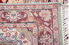 Kashan Green Runner Hand Knotted 26 X 96  Area Rug 905-135733 Thumb 2