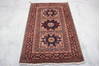 Moshk Abad Beige Hand Knotted 36 X 56  Area Rug 905-135737 Thumb 1