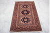 Moshk Abad Beige Hand Knotted 36 X 56 Area Rug 905-135737 Thumb 1