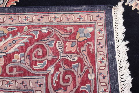 Mahi Blue Hand Knotted 611 X 103 Area Rug 905-135738 Image 3