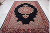 Mahi Blue Hand Knotted 611 X 103 Area Rug 905-135738 Thumb 1