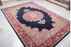 Mahi Blue Hand Knotted 611 X 103 Area Rug 905-135738 Thumb 2